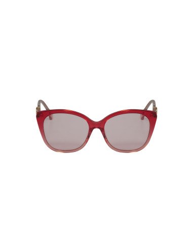 Gucci GG1010S 004 New Square Shape Pink Wine