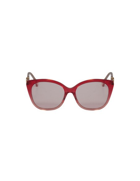 Gucci GG1010S 004 New Square Shape Pink Wine