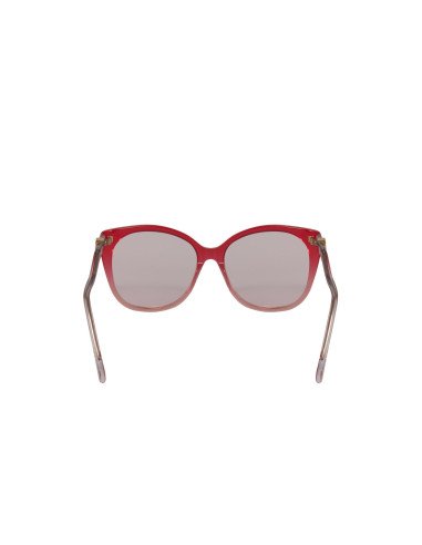 Gucci GG1010S 004 New Square Shape Pink Wine