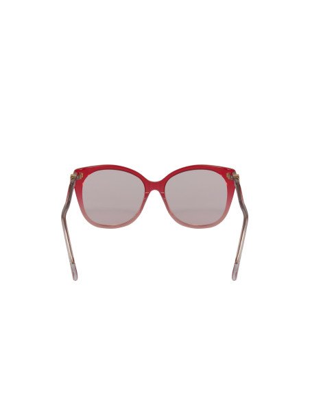 Gucci GG1010S 004 New Square Shape Pink Wine