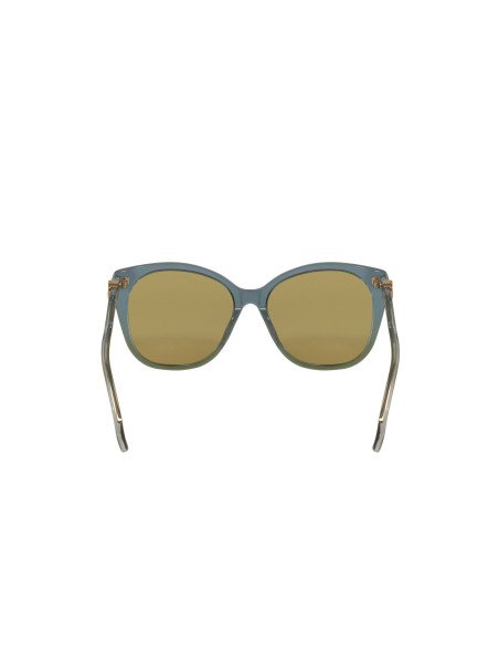 Gucci GG1010S 003 New Square Shape Blue Yellow