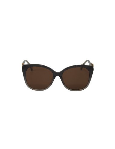 Gucci GG1010S 002 New Square Shape Gray Coffe