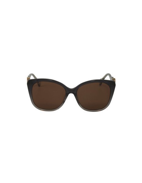 Gucci GG1010S 002 New Square Shape Gray Coffe