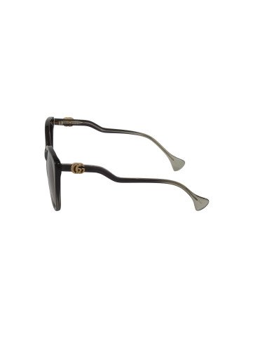 Gucci GG1010S 002 New Square Shape Gray Coffe