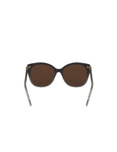 Gucci GG1010S 002 New Square Shape Gray Coffe