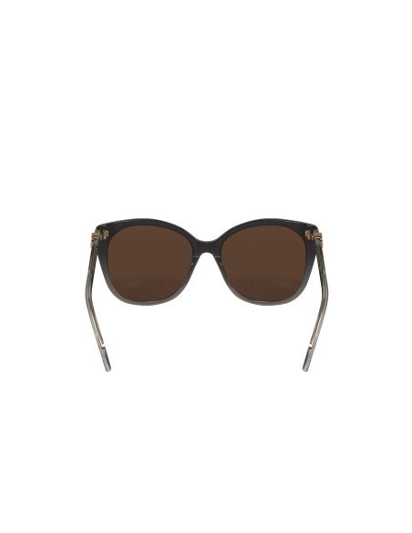 Gucci GG1010S 002 New Square Shape Gray Coffe