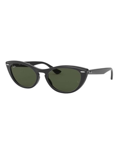 Ray Ban Rb4314n 601/31 Nina Negro Verde G-15 Clasico Icon | Sunnies...