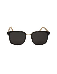 Gucci GG0563SKN 001 New Square Shape Negro Dorado 2