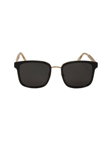Gucci GG0563SKN 001 New Square Shape Negro Dorado
