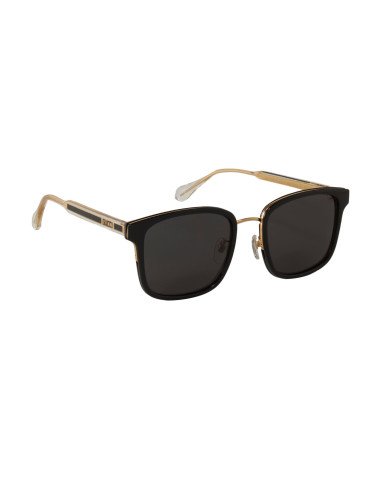 Gucci GG0563SKN 001 New Square Shape Negro Dorado