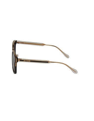 Gucci GG0563SKN 001 New Square Shape Negro Dorado