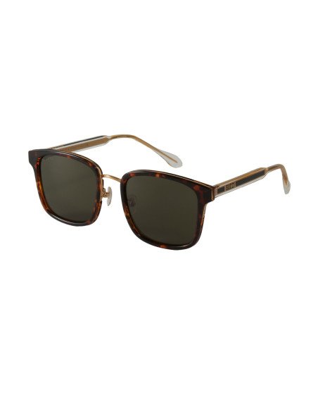 Gucci GG0563SKN 002 New Square Shape Carey Dorado