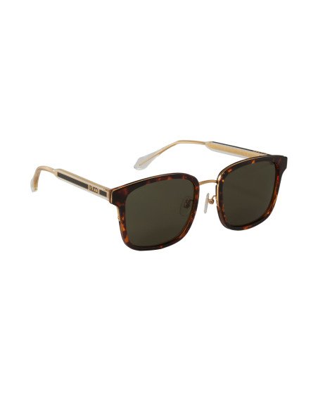 Gucci GG0563SKN 002 New Square Shape Carey Dorado