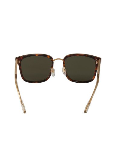 Gucci GG0563SKN 002 New Square Shape Carey Dorado