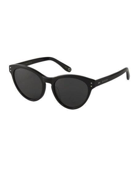 Gucci GG0569S 001 Eye Cat Acetato Negro Plata
