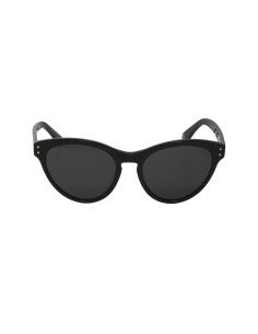 Gucci GG0569S 001 Eye Cat Acetato Negro Plata 2