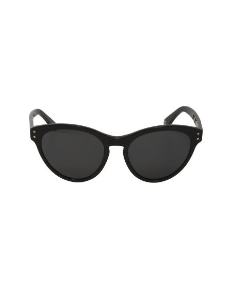 Gucci GG0569S 001 Eye Cat Acetato Negro Plata