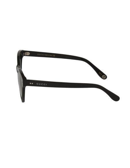 Gucci GG0569S 001 Eye Cat Acetato Negro Plata