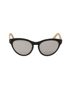 Gucci GG0569S 003 Eye Cat Acetato Beige Negro Clasico 2