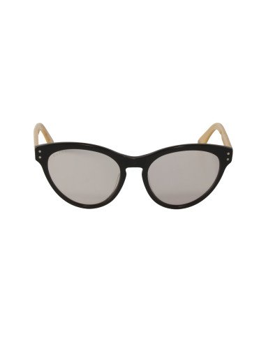 Gucci GG0569S 003 Eye Cat Acetato Beige Negro Clasico