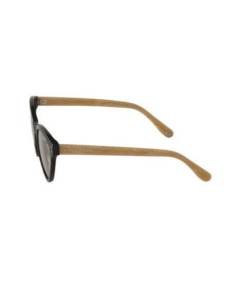 Gucci GG0569S 003 Eye Cat Acetato Beige Negro Clasico