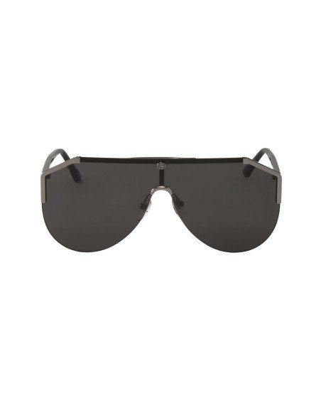 Gucci GG0584S 001 Aviator Square Negro Plateado Original | Sunnies.uno