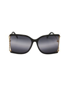 Gucci GG0592SK 003 Square Shape Cafe Carey Dorado 2
