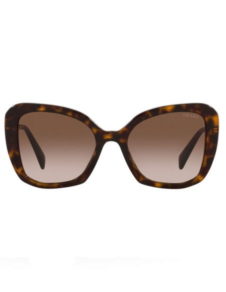 Prada SPR 03Y 2AU-6S1 Square Shape Tortoise Gradient
