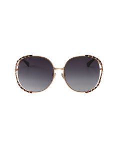 Gucci Gg0059S 001 Square Oversized Carey Cafe Clasico Original | Sunnies.uno 2