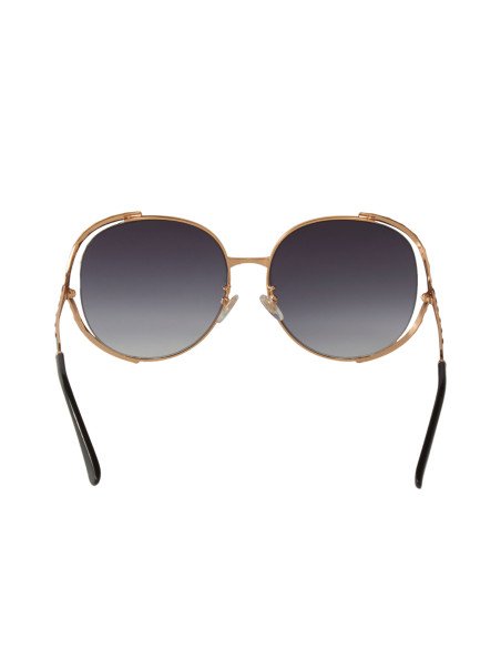 Gucci Gg0059S 001 Square Oversized Carey Cafe Clasico Original | Sunnies.uno
