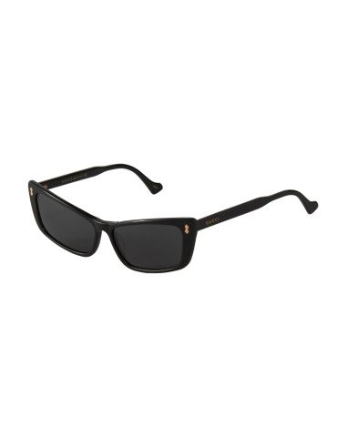 Gucci Gg0626s 001 Fashion Inspired Negro Transparente Plata | Sunnies.uno