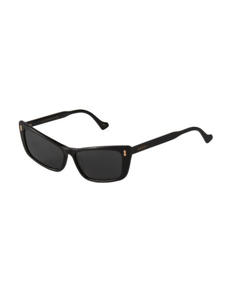 Gucci Gg0626s 001 Fashion Inspired Negro Transparente Plata | Sunnies.uno