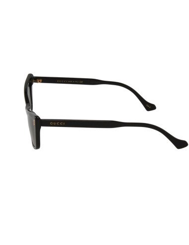Gucci Gg0626s 001 Fashion Inspired Negro Transparente Plata | Sunnies.uno
