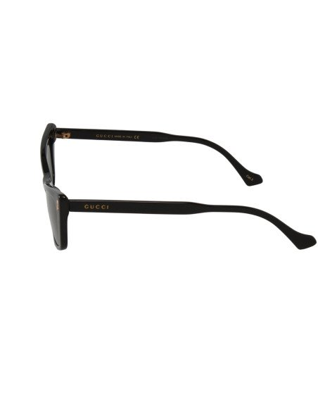 Gucci Gg0626s 001 Fashion Inspired Negro Transparente Plata | Sunnies.uno