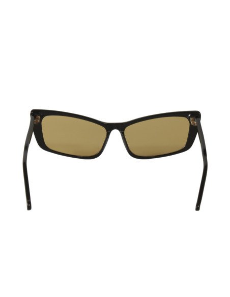 Gucci Gg0626s 002 Fashion Inspired Negro Ambar Dorado | Sunnies.uno