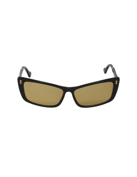 Gucci Gg0626s 002 Fashion Inspired Negro Ambar Dorado | Sunnies.uno