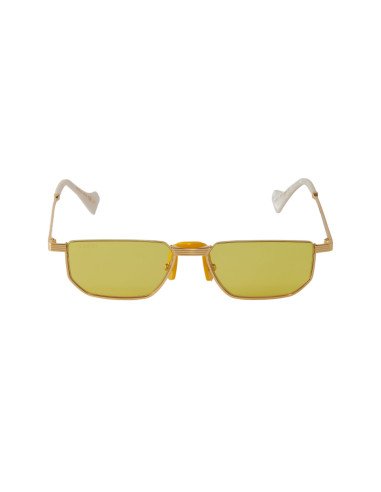 Gucci Gg0627s 001 Fashion Inspired Ambar Transparente Dorado | Sunn...