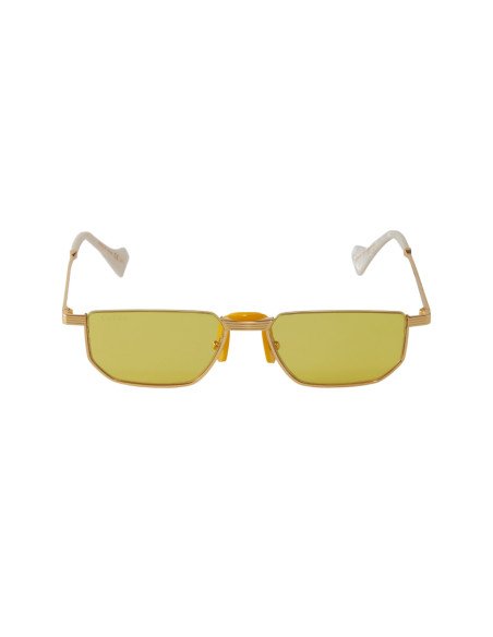 Gucci Gg0627s 001 Fashion Inspired Ambar Transparente Dorado | Sunn...