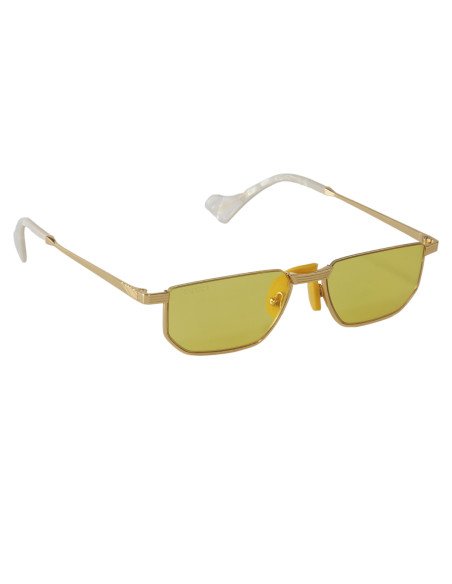 Gucci Gg0627s 001 Fashion Inspired Ambar Transparente Dorado | Sunn...