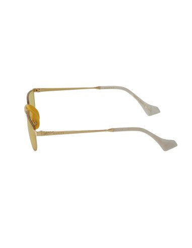 Gucci Gg0627s 001 Fashion Inspired Ambar Transparente Dorado | Sunn...