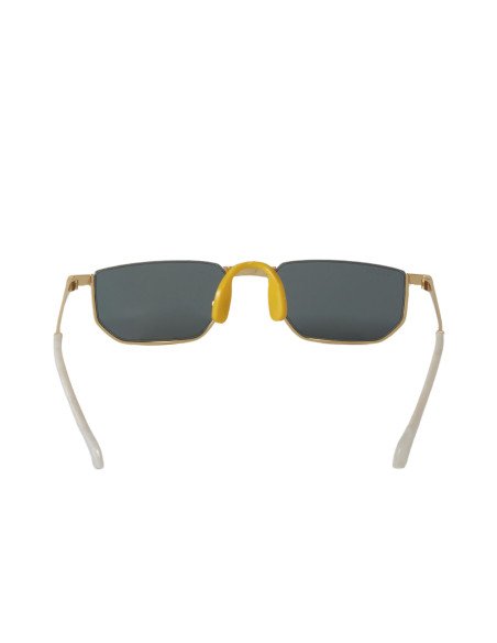 Gucci Gg0627s 003 Fashion Inspired Naranja Espejo Dorado | Sunnies.uno