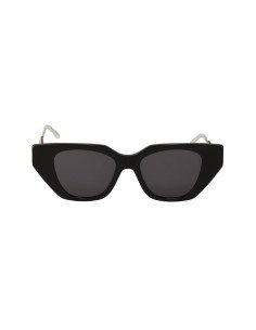 Gucci GG0641S 001 Eye Cat Jewelry Negro Dorado Original 2