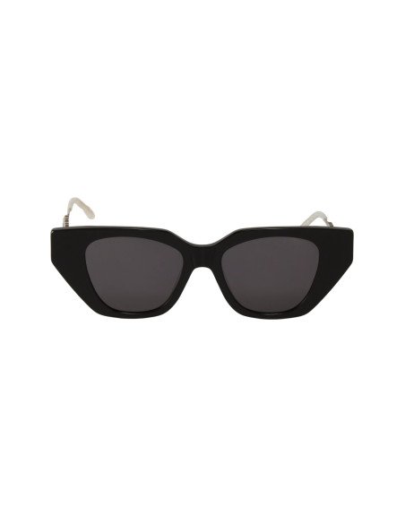 Gucci GG0641S 001 Eye Cat Jewelry Negro Dorado Original