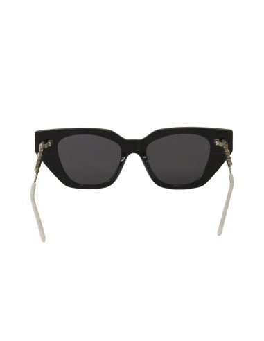 Gucci GG0641S 001 Eye Cat Jewelry Negro Dorado Original