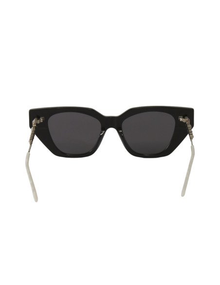 Gucci GG0641S 001 Eye Cat Jewelry Negro Dorado Original