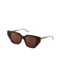 Gucci GG0641S 003 Eye Cat Jewelry Carey Plateado Original