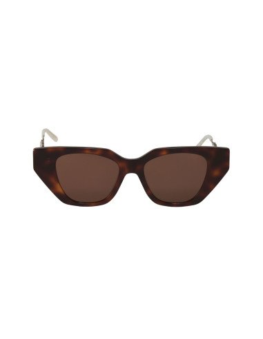 Gucci GG0641S 003 Eye Cat Jewelry Carey Plateado Original