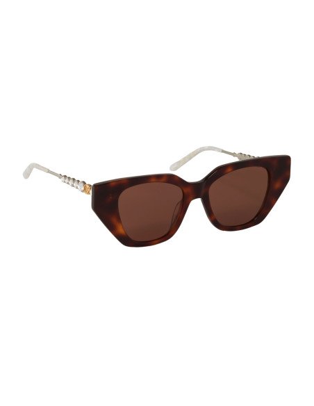 Gucci GG0641S 003 Eye Cat Jewelry Carey Plateado Original