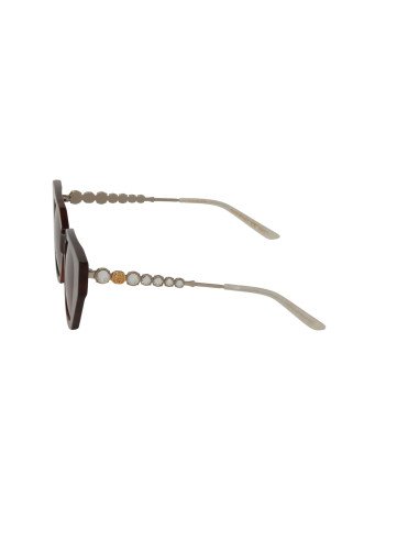 Gucci GG0641S 003 Eye Cat Jewelry Carey Plateado Original
