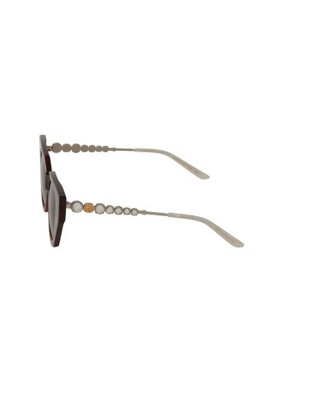 Gucci GG0641S 003 Eye Cat Jewelry Carey Plateado Original